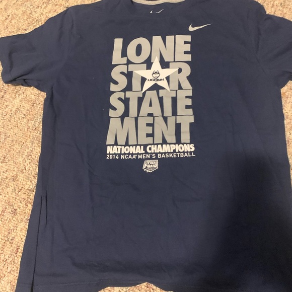 Nike men’s 2014 ncaa championship tee UConn - Picture 1 of 2